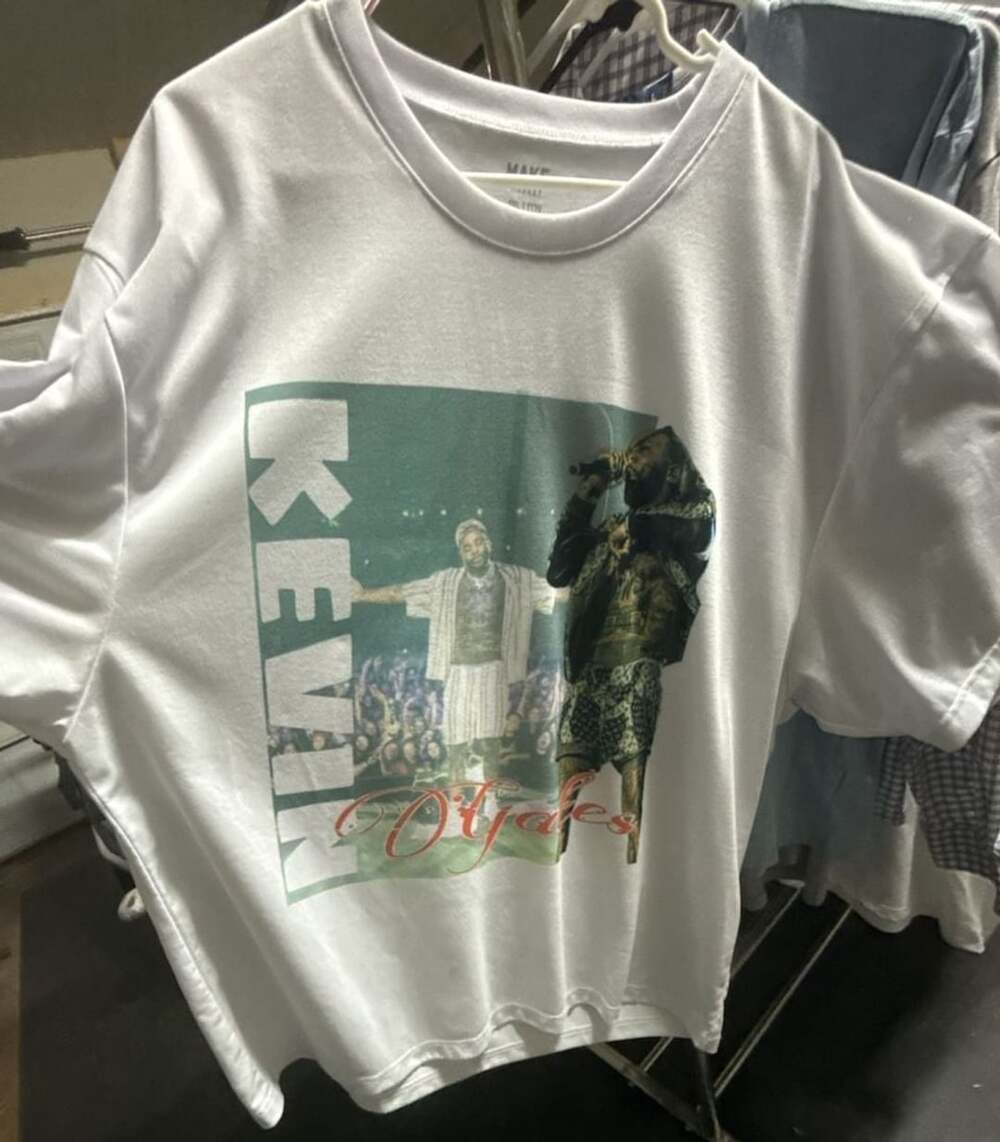 Make Market Kevin Gates Graphic T-Shirt Size 3XL White